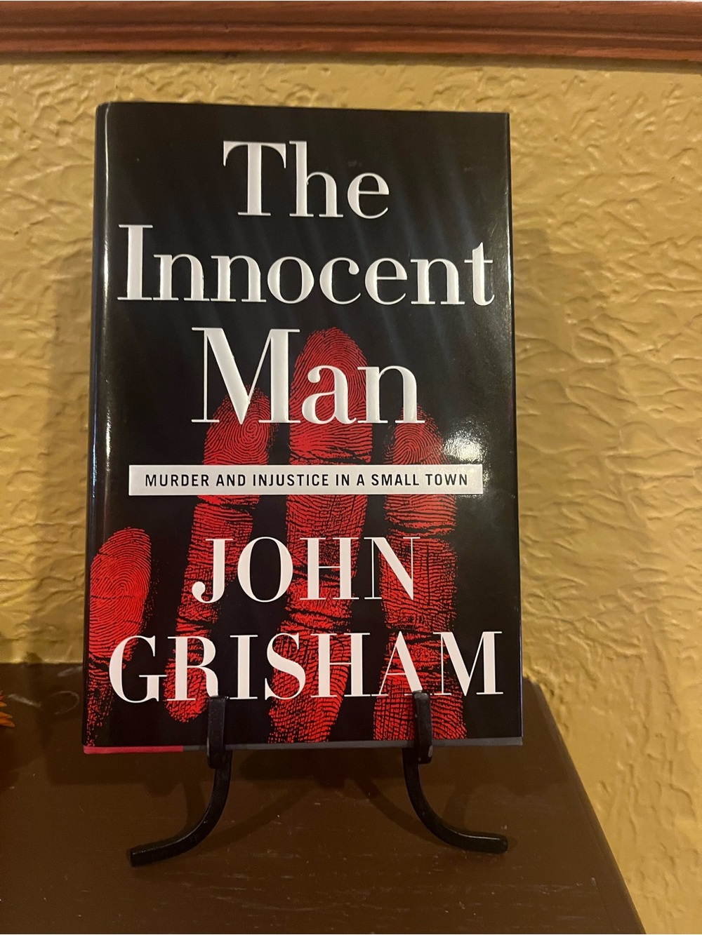 John Grisham ‘The Innocent Man’ Hard Back Novel